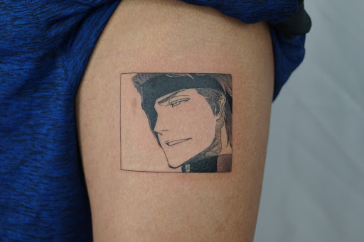 Explore cover up tattoo ideas for men, creative tattoo ideas in Forest Hills, available at Yant Studio