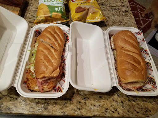 Sandwich Shop «Firehouse Subs», reviews and photos, 4554 13th St g, St Cloud, FL 34769, USA