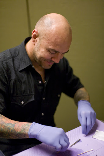 Explore cover up tattoo ideas for upper back, creative tattoo ideas in Scottsdale, available at Mastodon Professional Body Piercing