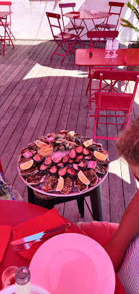 Plats et boissons du Restaurant de fruits de mer Le mas du Joep à Bouzigues - n°15