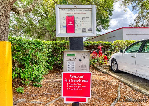 Self-Storage Facility «CubeSmart Self Storage», reviews and photos, 100 Mercantile Ct, Ocoee, FL 34761, USA