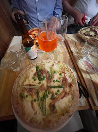 Plats et boissons du Pizzeria Bonvivant Pizza à Paris - n°20