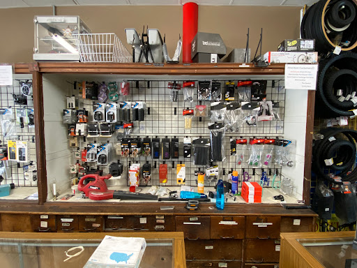 Bicycle Store «Charles A James Bicycle Shop», reviews and photos, 319 N Main Ave, San Antonio, TX 78205, USA