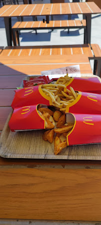 Aliment-réconfort du Restauration rapide McDonald's à Ferrières-en-Bray - n°10