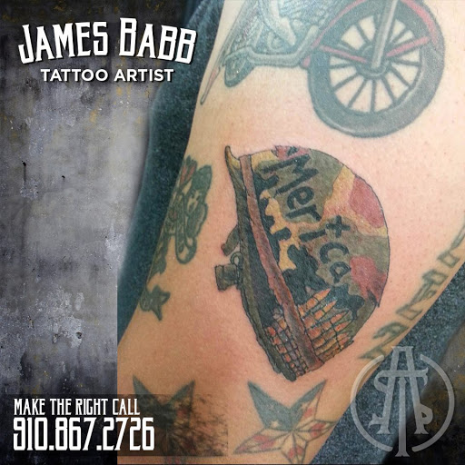 Explore husband name tattoo ideas, creative tattoo ideas in Fayetteville, available at American Tattoo Society of Fayetteville