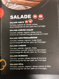 Menu du Pizza Del Capo à Ozoir-la-Ferrière