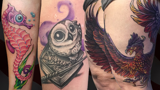 Explore turtle tattoo ideas for guys, creative tattoo ideas in Crystal River, available at Americas Best Tattoos