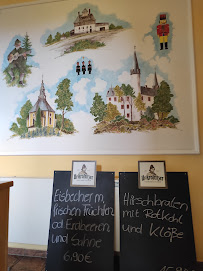 Restaurant Berggaststätte „Schwartenbergbaude“ à Neuhausen (le menu)
