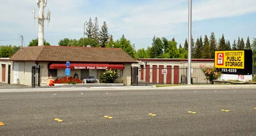 Self-Storage Facility «Security Public Storage», reviews and photos, 715 Cirby Way, Roseville, CA 95678, USA