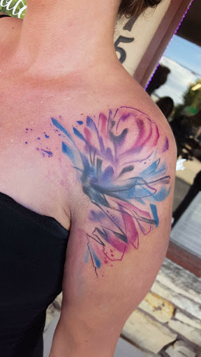 Explore chinese letter tattoo ideas, creative tattoo ideas in Roscoe, available at Elevated Ink Tattoo