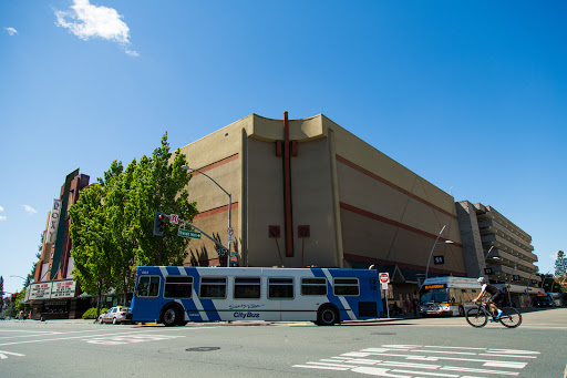 Bus depot Santa Rosa