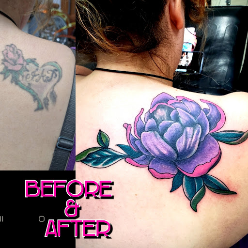 Explore foot tattoo ideas for men, creative tattoo ideas in Winder, available at Agape Ink Tattoos & Piercings