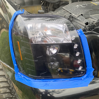 AN Headlight Restoration Service - Photo 6 - Car repair in Midland, TX, Midland