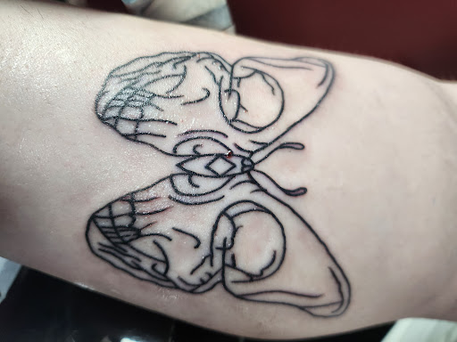 Explore tattoo ideas for ladies back, creative tattoo ideas in Bridgeport, available at Breaking skin tattoo and body piercing