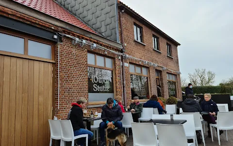 Belgisch café (Ou)de Statie image