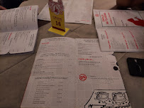 Menu / carte de O' Munaciello à Naples