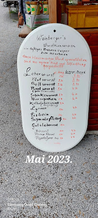 Carte du Forellenparadies Weinberger à Mainhardt