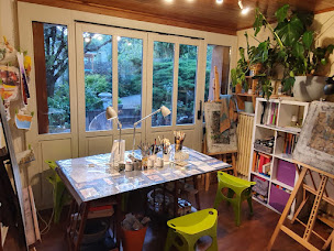 Photo n°2 de Cours de dessin & peinture avec Bénédicte Watteau à Mouthier-Haute-Pierre ()