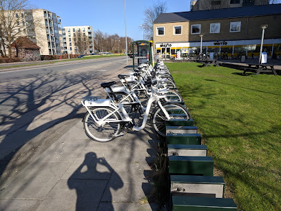 Bycyklen Docking Station Roskildevej Borgmester Fischers Vej