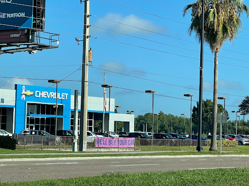 Chevrolet Dealer «AutoNation Chevrolet Airport», reviews and photos, 5600 Lee Vista Blvd, Orlando, FL 32812, USA