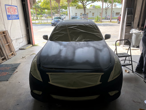 Auto Body Shop «Affordable Auto Painting», reviews and photos, 1815 N State Rd 7, Margate, FL 33063, USA