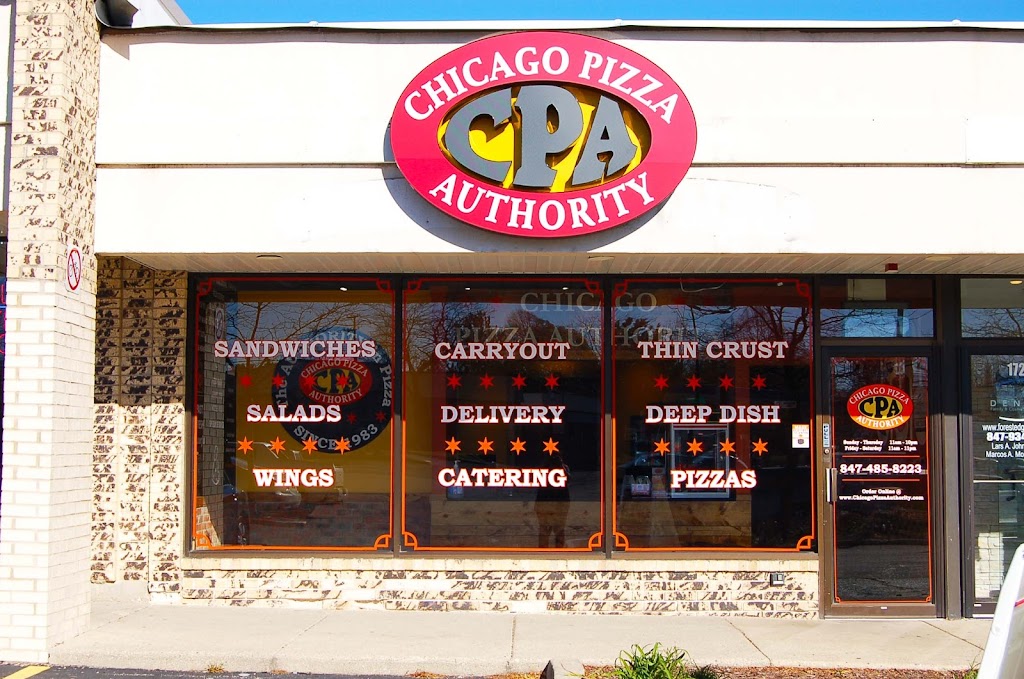 Chicago Pizza Authority 60192