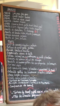 Tribeca à Paris menu