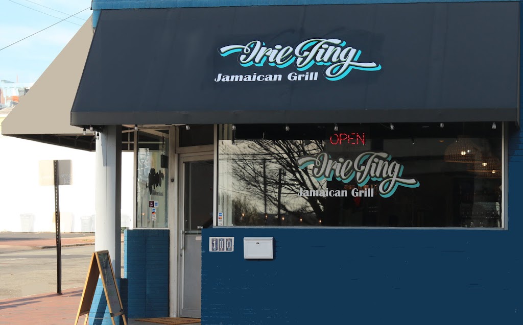 Irie Ting Jamaican Grill 23219