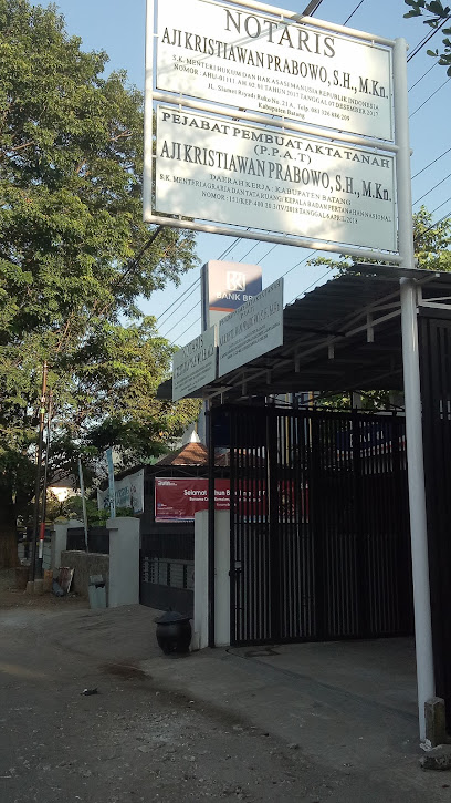 Kantor Notaris dan PPAT Aji Kristiawan Prabowo, S.H., M.Kn.