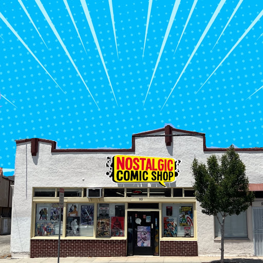 Nostalgic Comic Shop