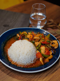 Curry du Restaurant thaï Saveurs d'Asie à Lyon - n°1