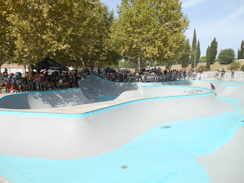 Skate Park de Nîmes à Nîmes