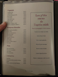 Casserole Et Bouchons à Cabourg menu