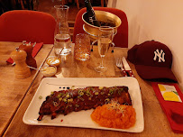 Steak du Restaurant brésilien Maison de Mana à Versailles - n°3