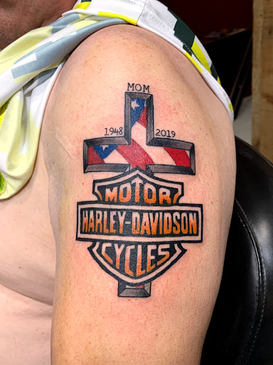 Explore tattoo scroll ideas, creative tattoo ideas in Cape Coral, available at UNRIVALED INK