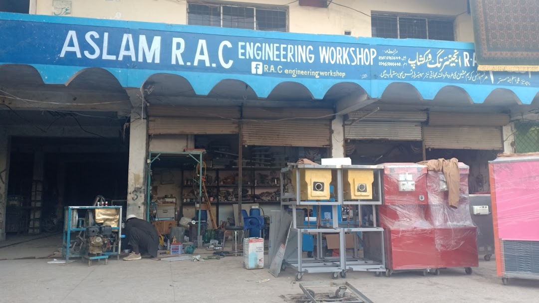 Aslam R&AC Engineering Workshop