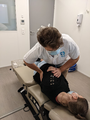 Chiropracteur - Sacha Tjivlikakis à Paris