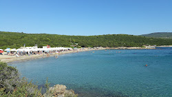 Fotografie cu Kalogria beach zonele de facilități