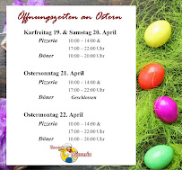 Tamara's Pizzeria und Döner à Lichtenfels menu