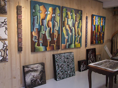 Atelier Stéphanie Saint-Martin à Martres-Tolosane