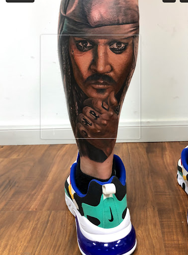 Explore disney tattoos ideas, creative tattoo ideas in Katy, available at Family Tattoo Studio