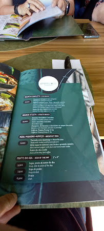 Green Point à Aveiro menu