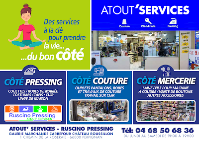 Ruscino Pressing Perpignan - Atout' Services à Perpignan