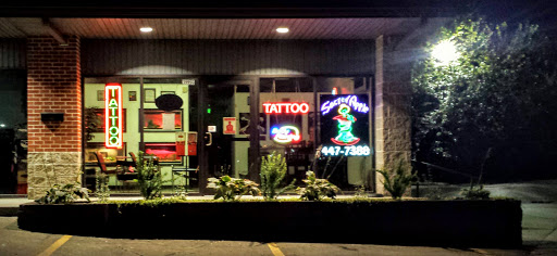Tattoo Shop «Sacred Apple Tattoo», reviews and photos, 3995 E State Road 38 G, Lafayette, IN 47362, USA