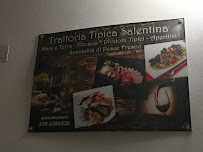 Restaurant Estro Trattoria Enoteca à Torre San Giovanni (la carte)