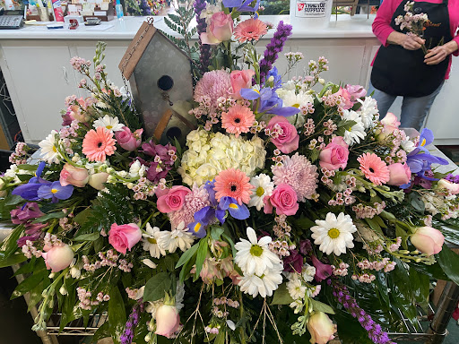 Florist «Evans Florist», reviews and photos, 410 1st Ave E, Oneonta, AL 35121, USA