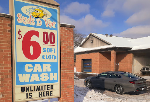 Suds N Vac Auto Wash en Taylor