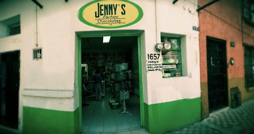 Jenny's Factory Chocolates