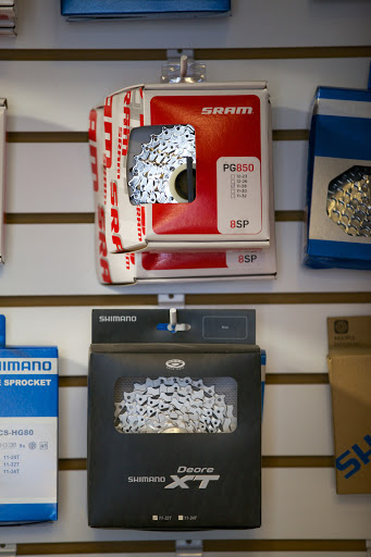 Bicycle Store «Bullseye Bicycle», reviews and photos, 102 Morris St, Durham, NC 27701, USA