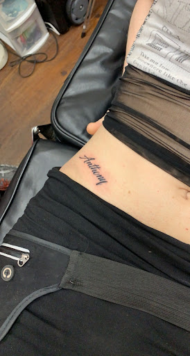 Explore nike tattoo ideas, creative tattoo ideas in Oklahoma City, available at Mystical Illusions